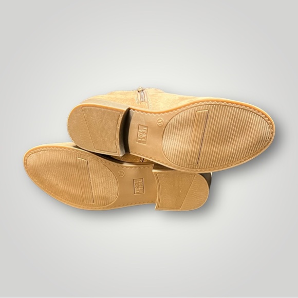 Time and Tru Ankle Boots Memory Foam Sz 10 - Picture 13 of 15